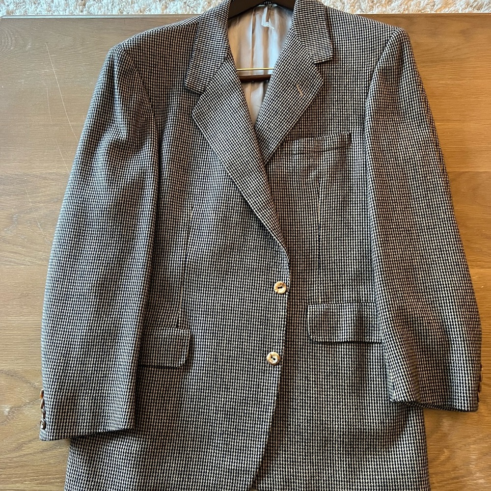Oxxford cloths 100% cashmere 42R